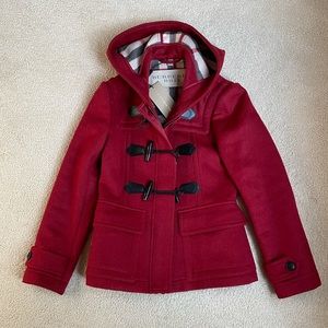 NWT Burberry Brit wool coat